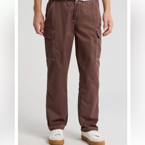 True Religion Brown Cargo Pants‎